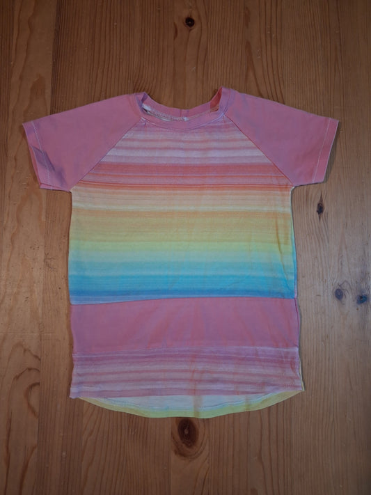 Handmade Multicoloured T-Shirt - Girls 3-4 years - Bebè Collection