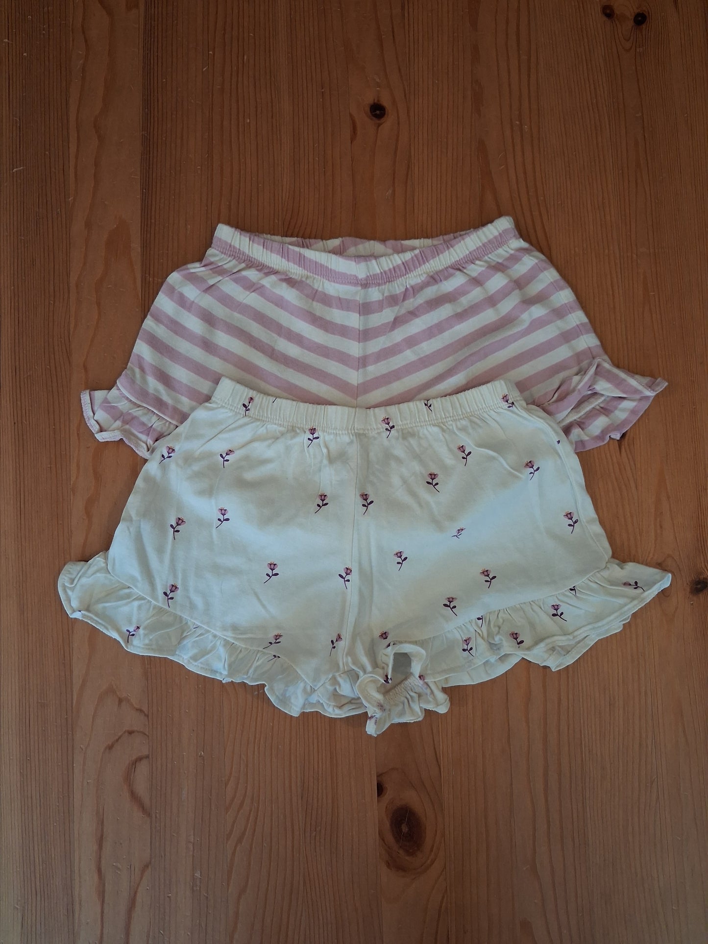 2 x Shorts With Elasticated Waistband - Girls 2-3 years - Next