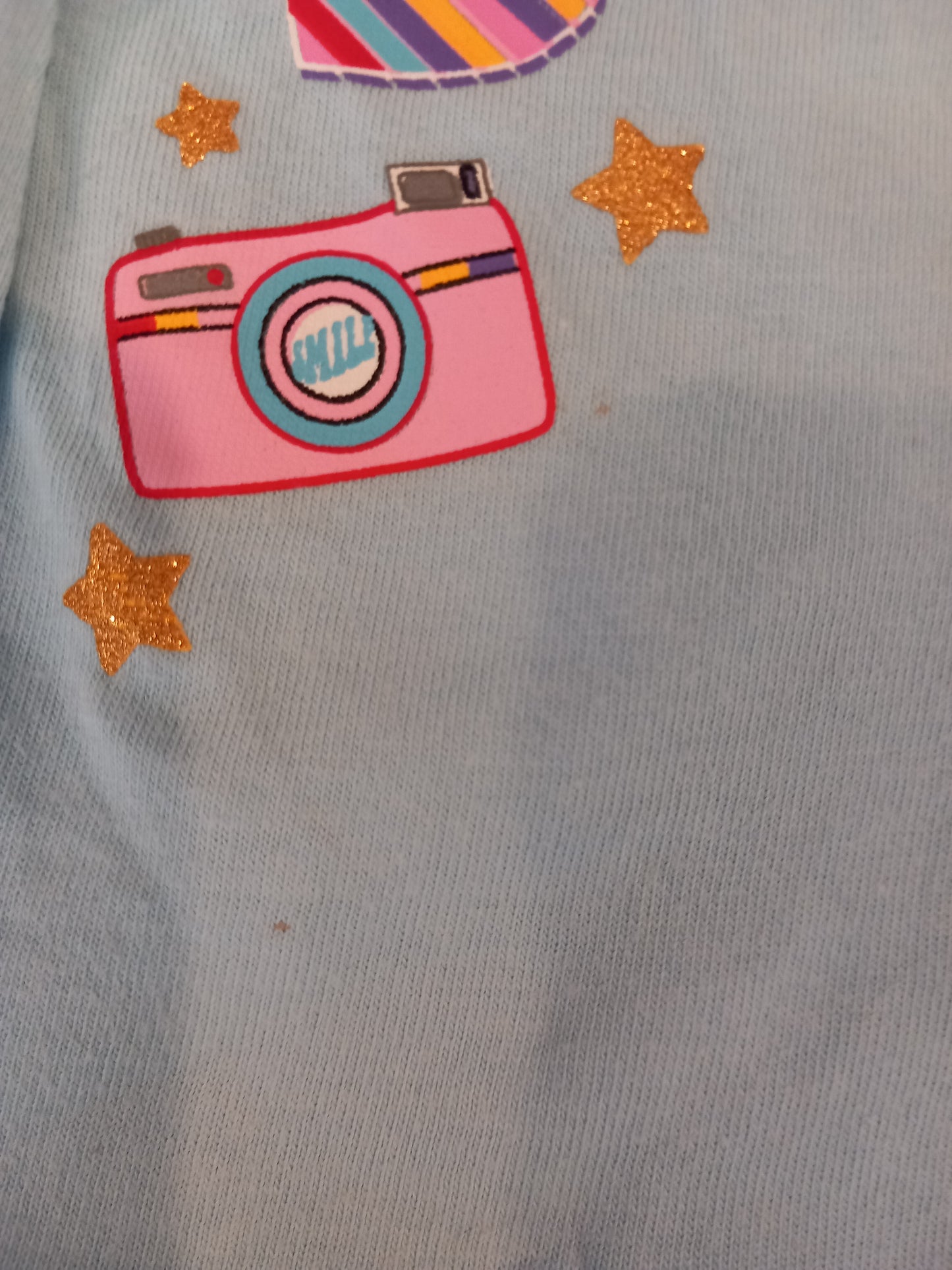 Light Blue Peppa Pig Shorts - Girls 18-23 months - Matalan