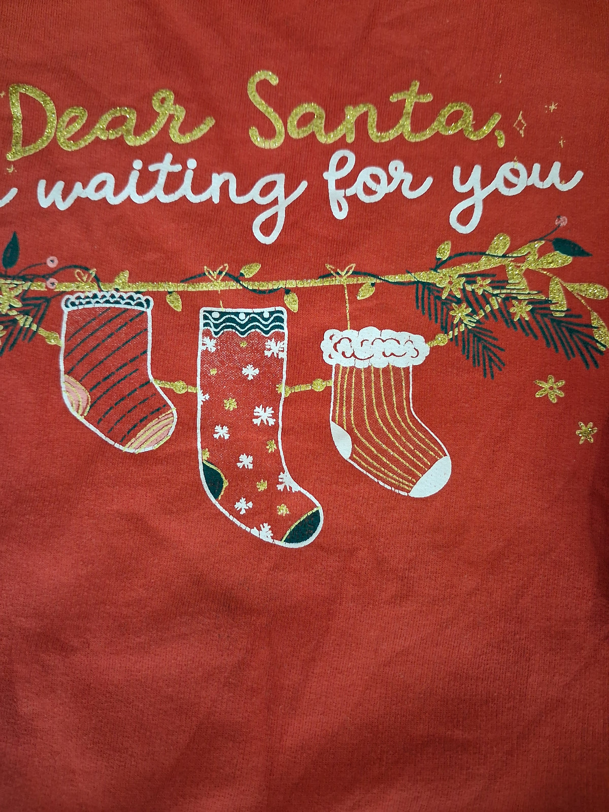 Christmas Jumper - Girls 2-3 years - So Cute