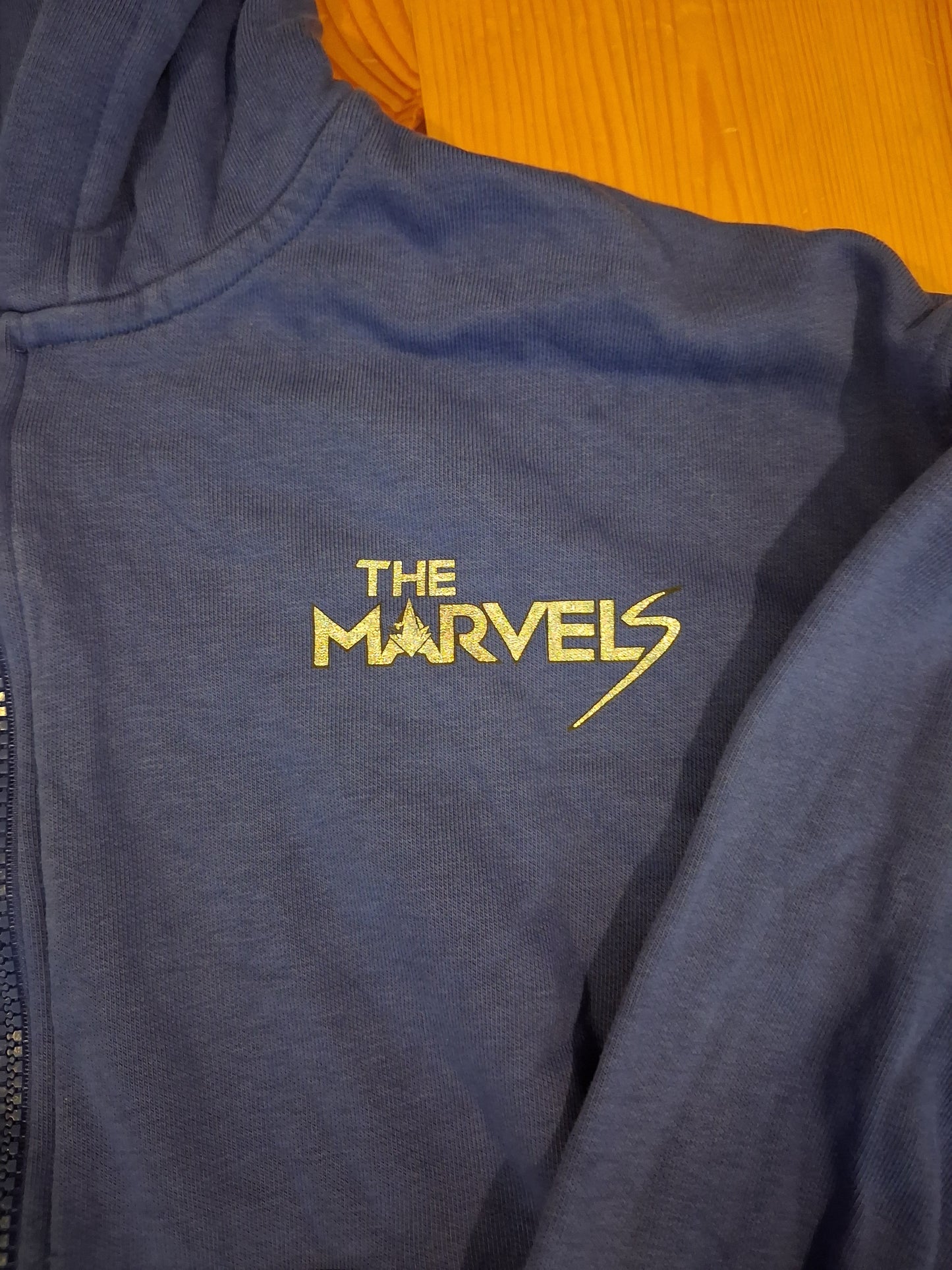 Purple 'The Marvels' Oversized Hoodie - Girls 9-10 years - M&S