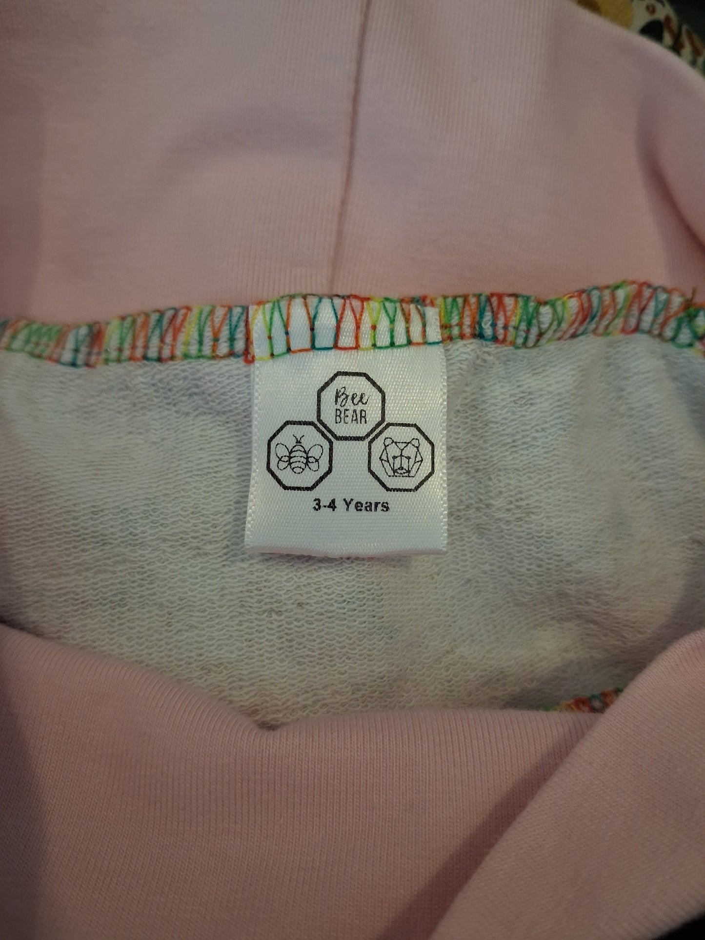 Handmade Floral Shorts - Girls 3-4 years - Bee Bear