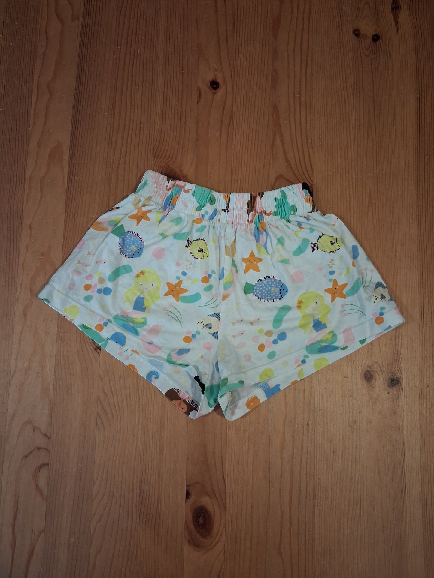 2 x Shorts With Elasticated Waistband - Girls 4-5 years - TU