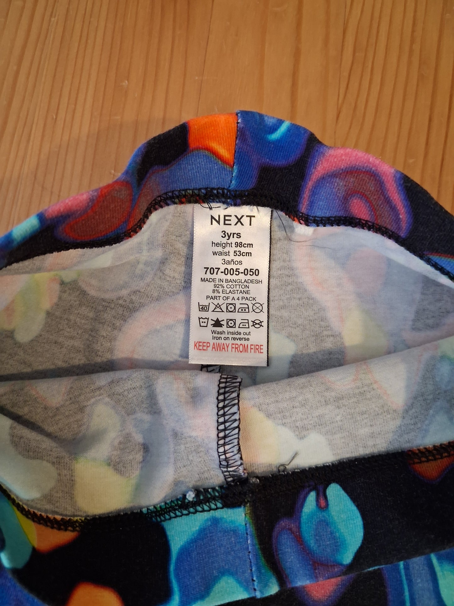 Set of 3 Cycling Shorts/Cropped Leggings - Girls 3 years - Next