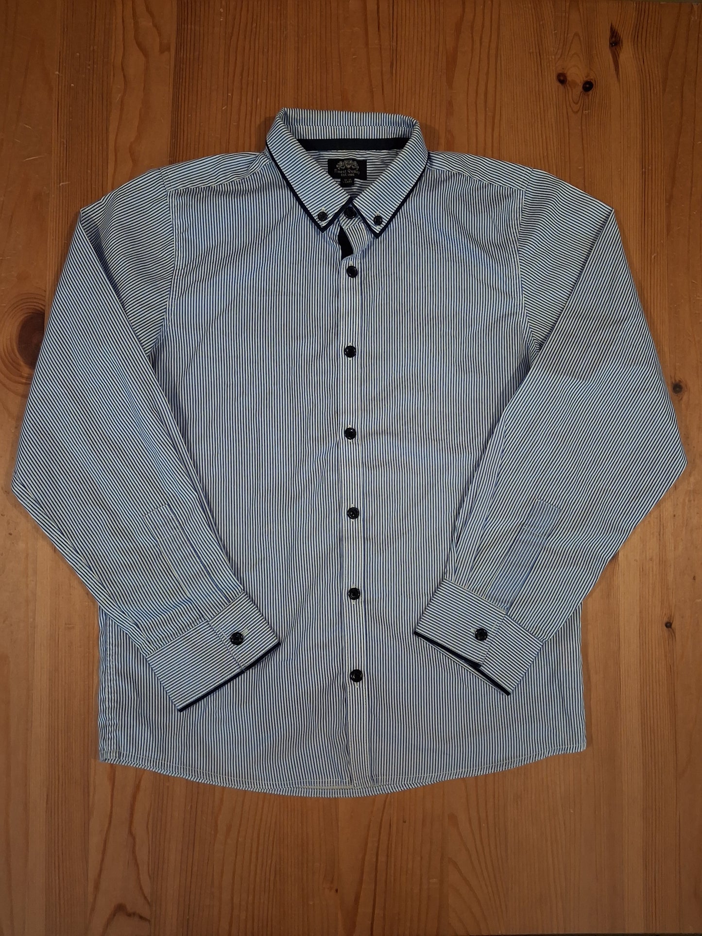 Striped Occasionwear Shirt - Boys 10-11 years - Matalan