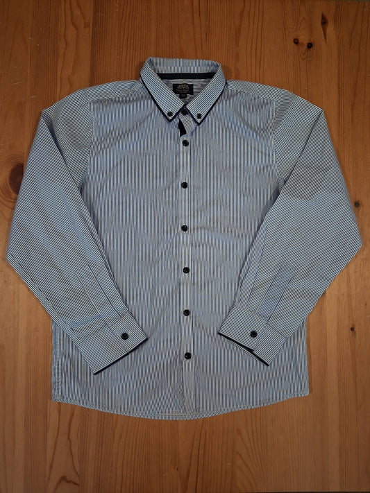 Striped Occasionwear Shirt - Boys 10-11 years - Matalan