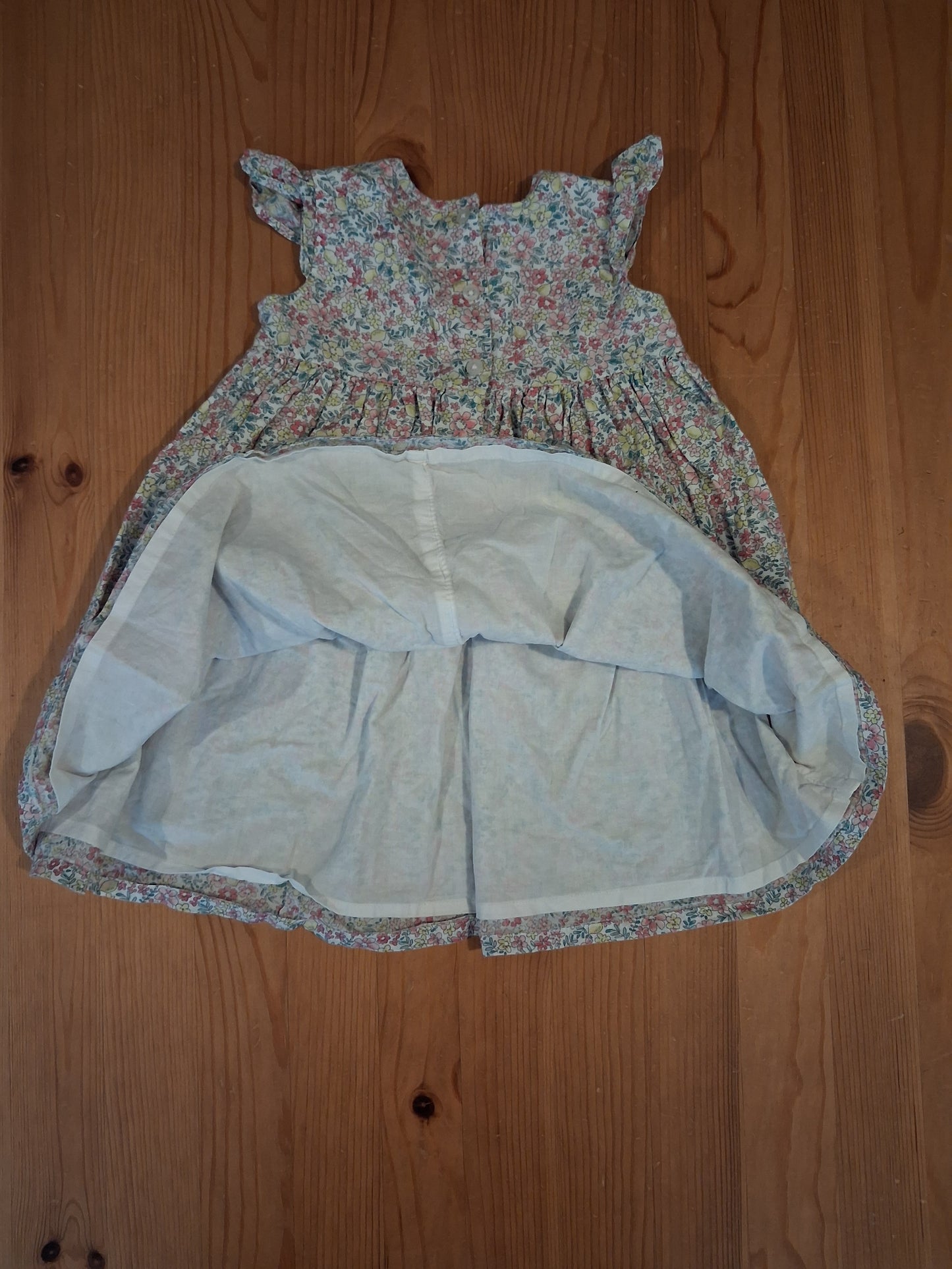 Lined Floral Dress - Girls 12-18 months - George