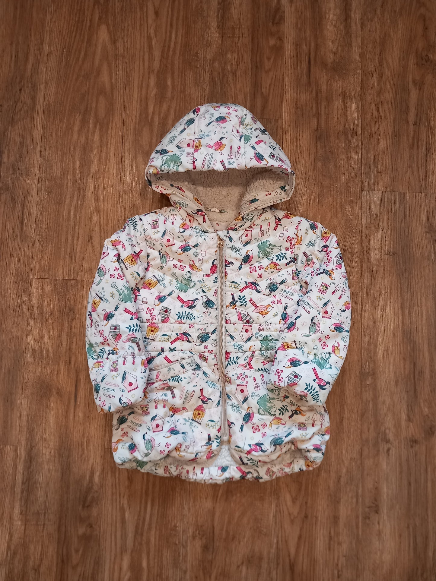 Padded Garden Coat - Girls 3-4 years - TU