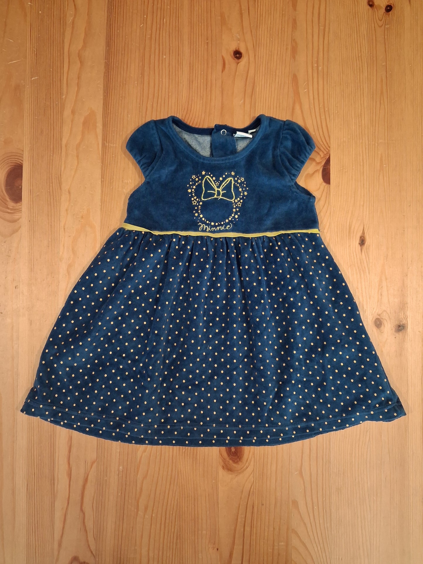 Soft Feel Minnie Mouse Dress - Girls 18 months - Disney Baby