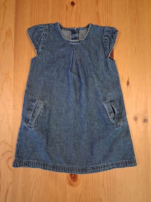 Denim Dress - Girls 12-18 months - Matalan