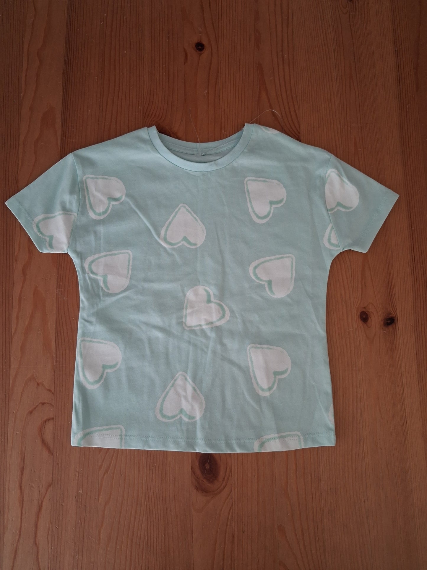 Set of 5 Summer T-Shirts - Girls 3-4 years - George