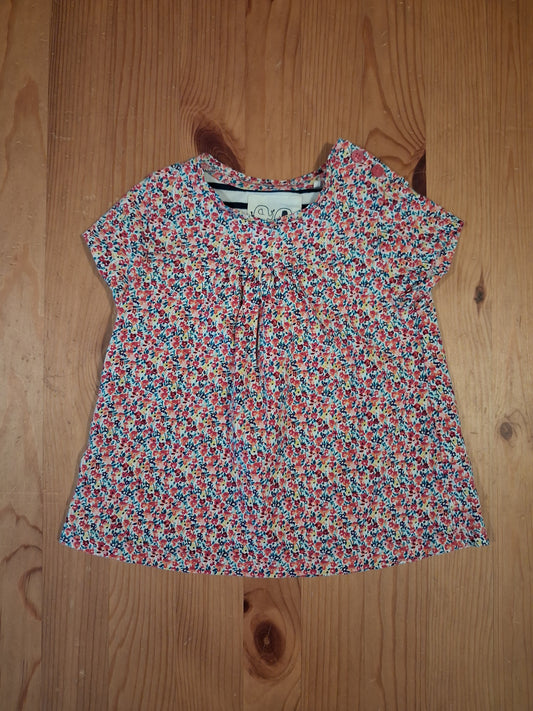Floral T-Shirt - Girls 12-18 months - Next