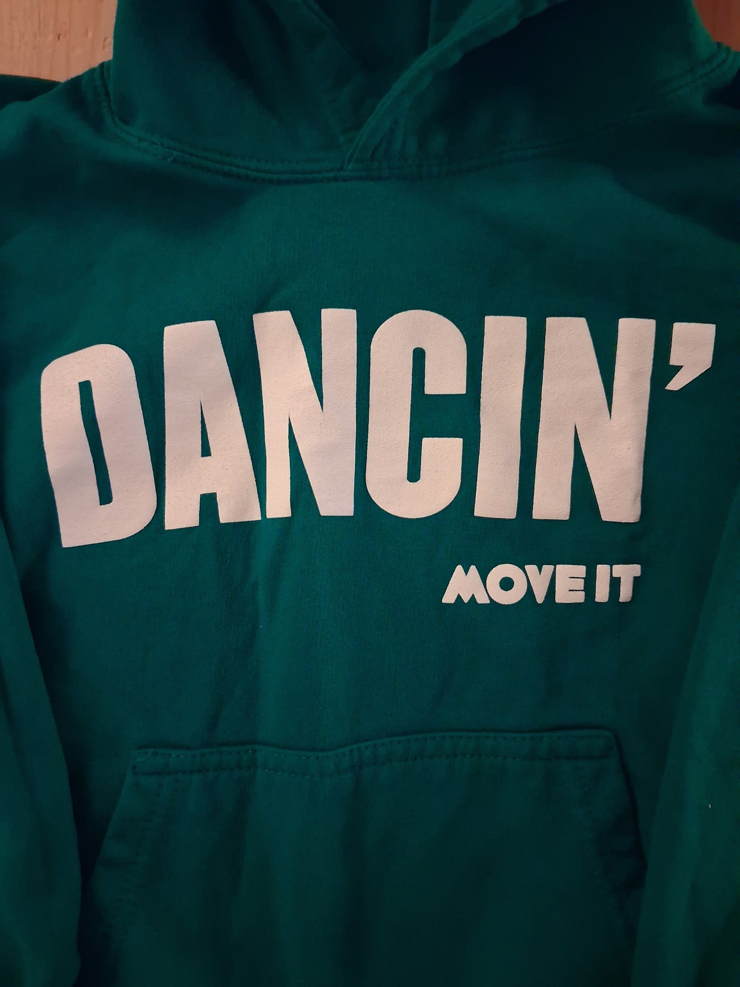 'Dancin' Move It' Hoodie - Girls 7-8 years - Brand Unknown