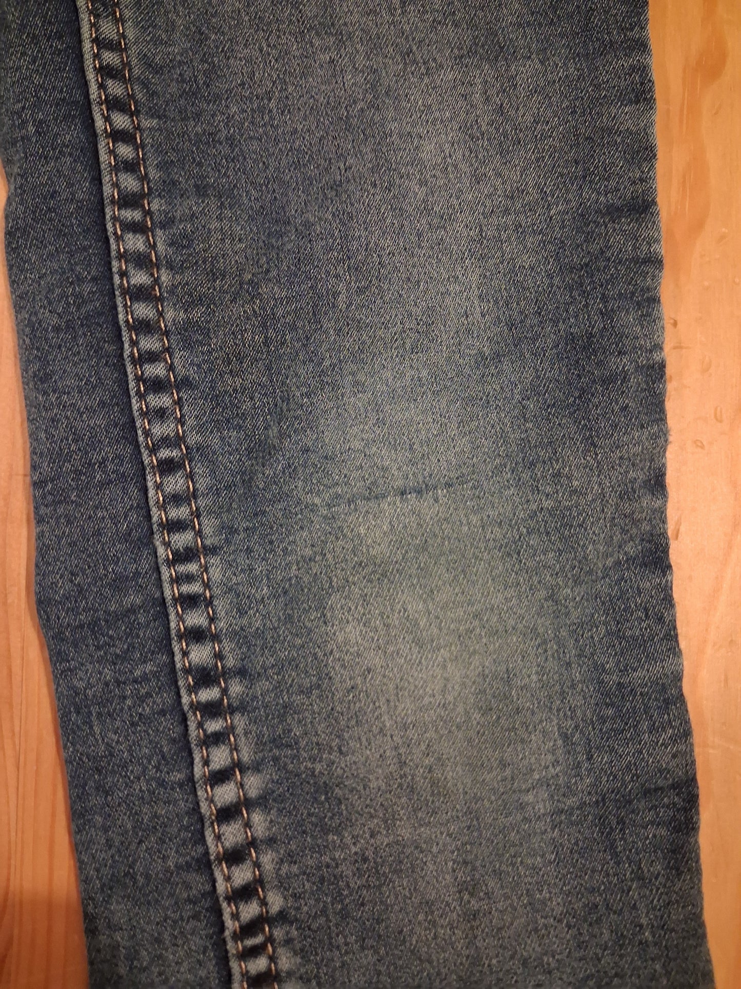 Skinny Jeans With Adjustable Waistband - Boys 7-8 years - H&M