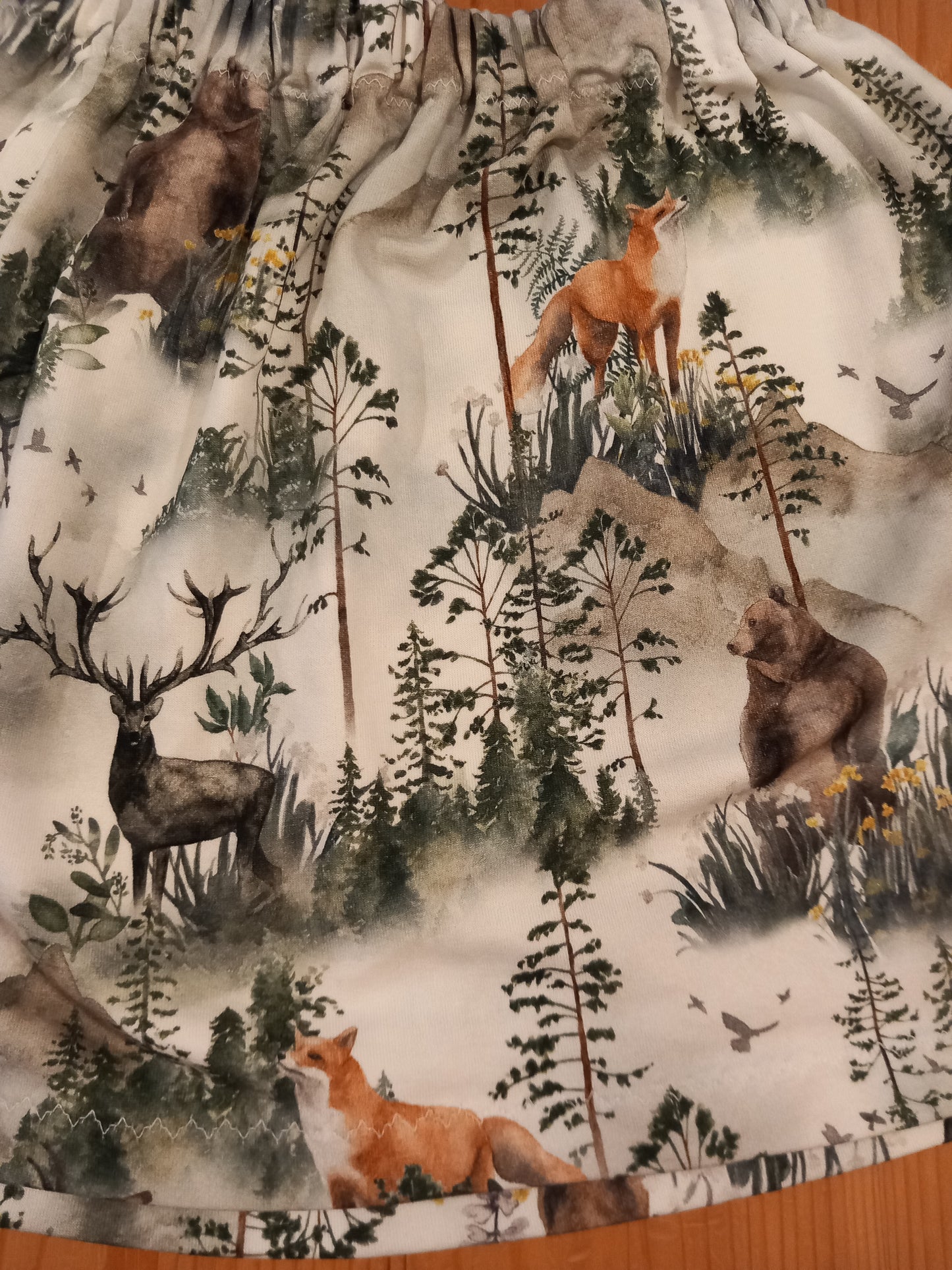 Handmade Animals Skirt - Girls 4-5 years - Bebè Collection