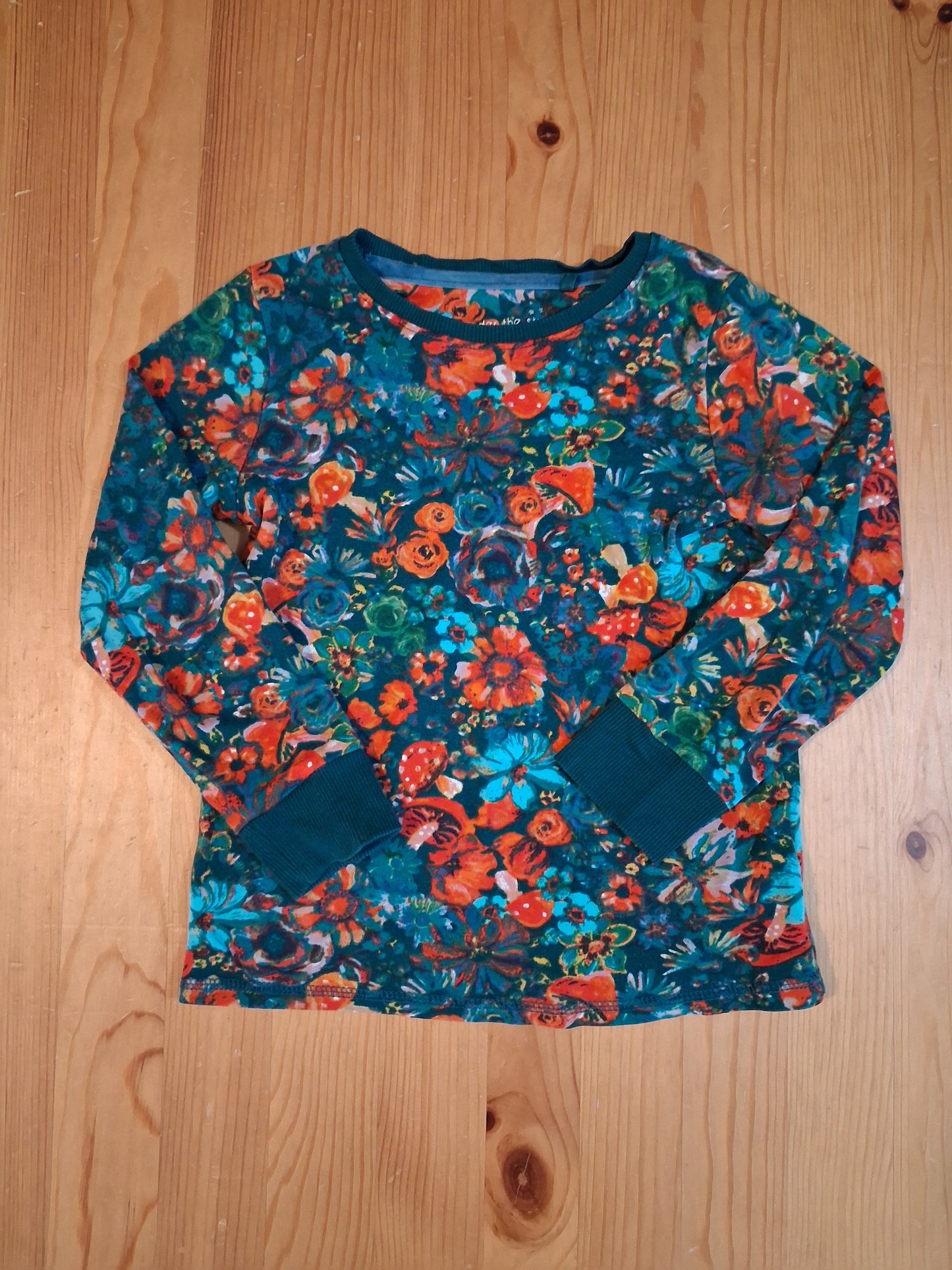 Floral Long Sleeve Pyjamas - Girls 4-5 years - Next