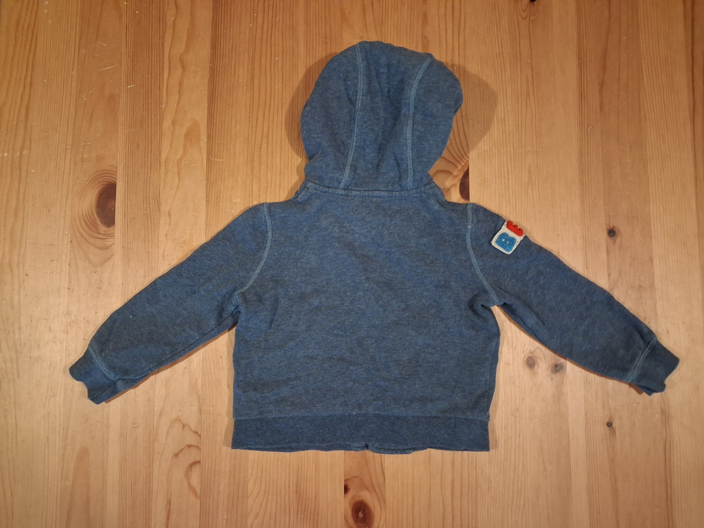 Blue Vehicles Hoodie - Boys 2-3 years - Cath Kids