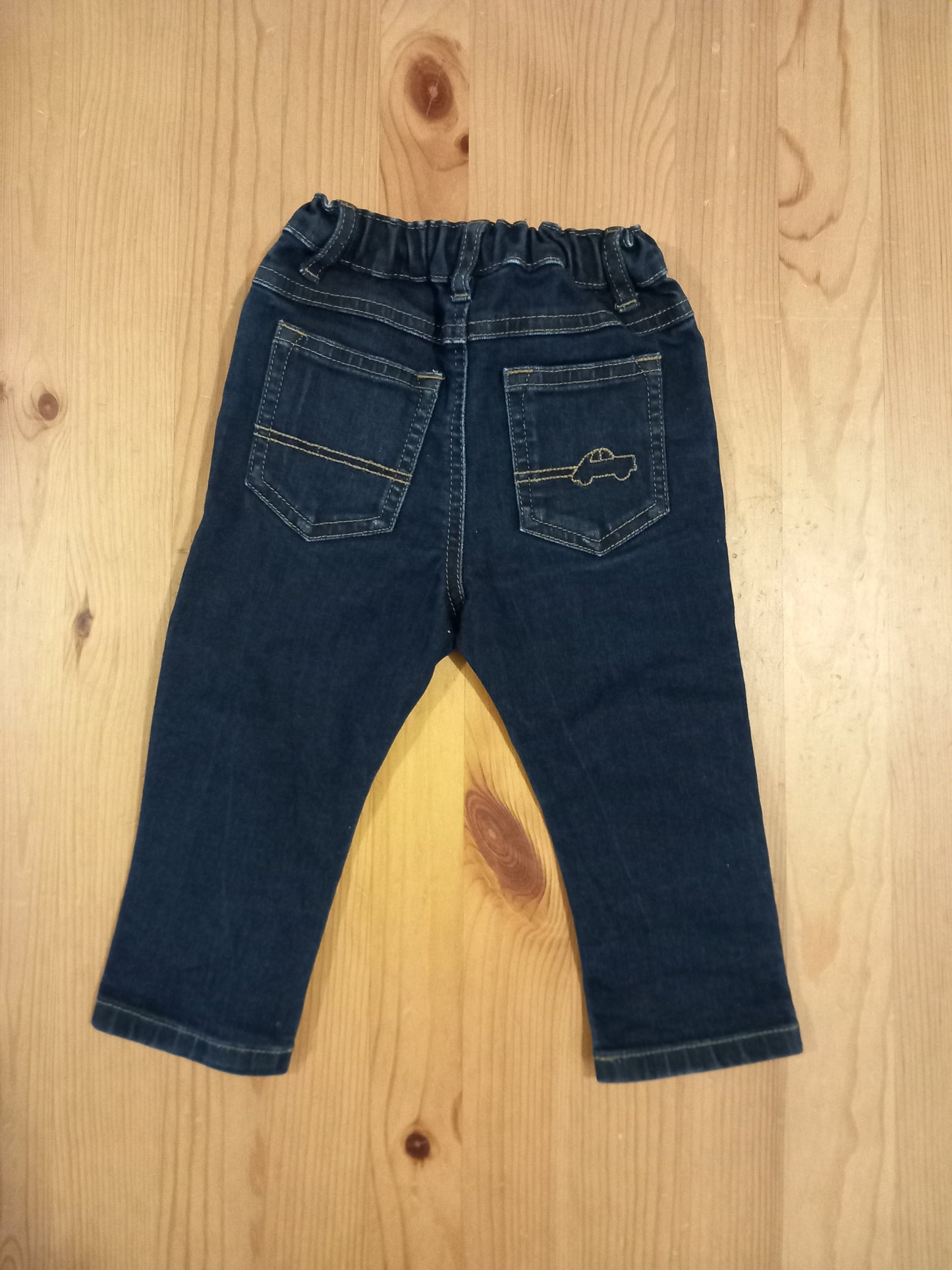 Dark Blue Jeans - Boys 9-12 months - Next