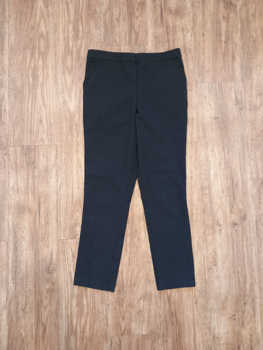 Black School Trousers With Adjustable Waistband - Boys 8-9 years - George