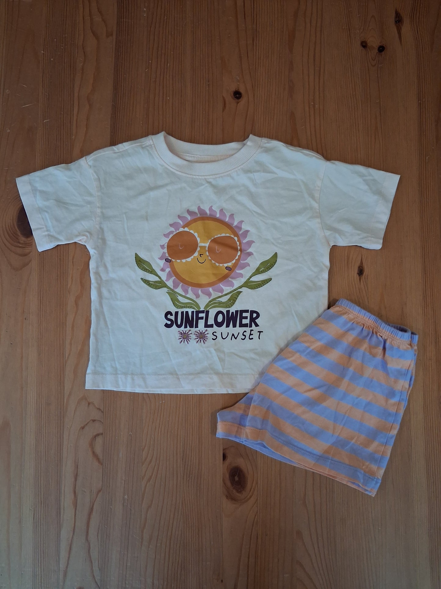 3 x Pairs Of Shorts Pyjamas - Girls 3-4 years - Next