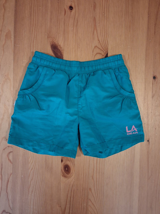 Lined Activewear/Sports Shorts With Drawstring Elasticated Waistband - Girls 11-12 years - LA Gear