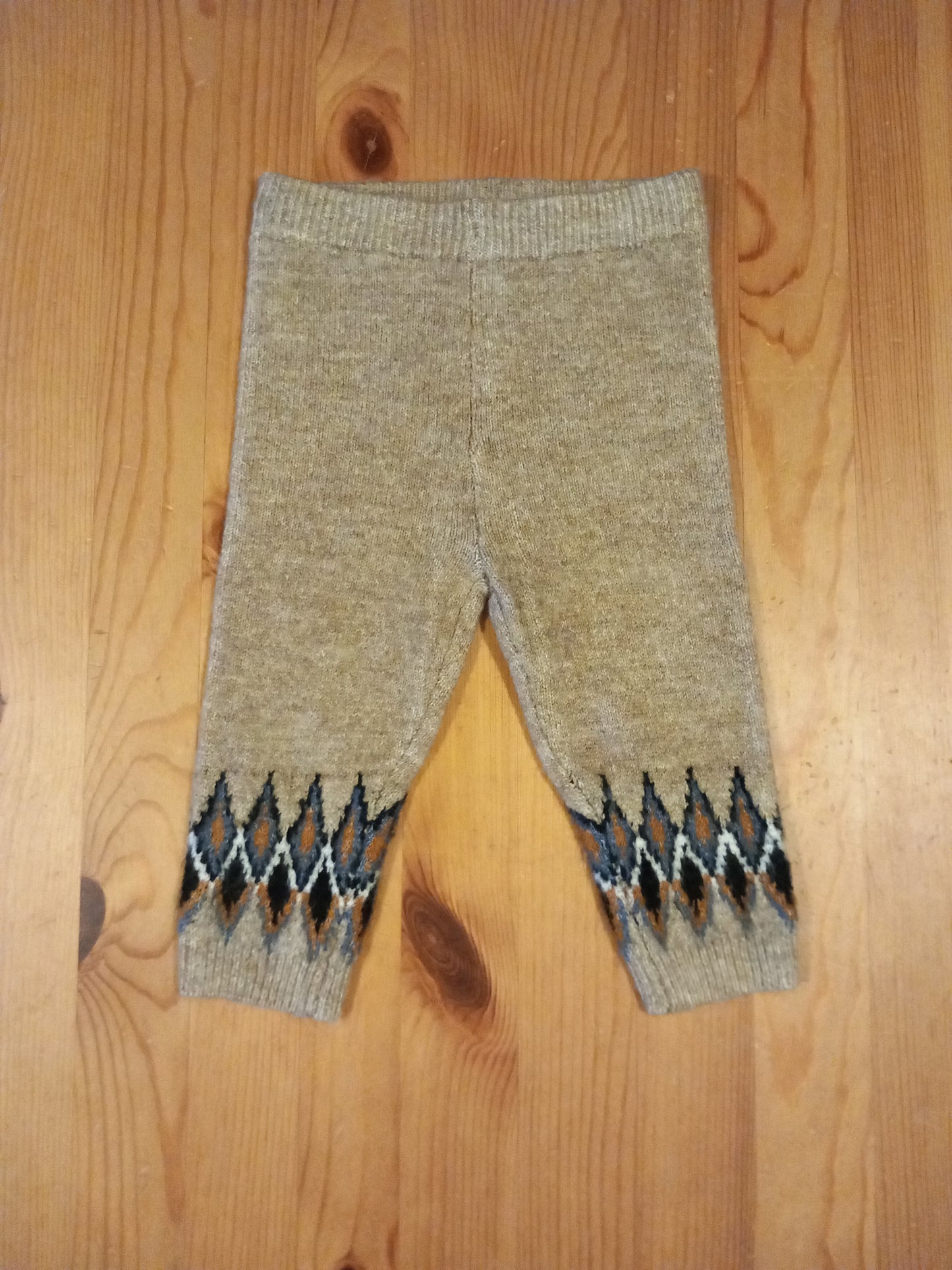 Knitted Style Jumper & Trousers Set (BNWT) - Boys 6-9 months - TU