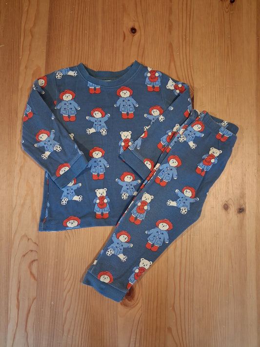 Paddington Long Sleeve Pyjamas - Boys 12-18 months - George