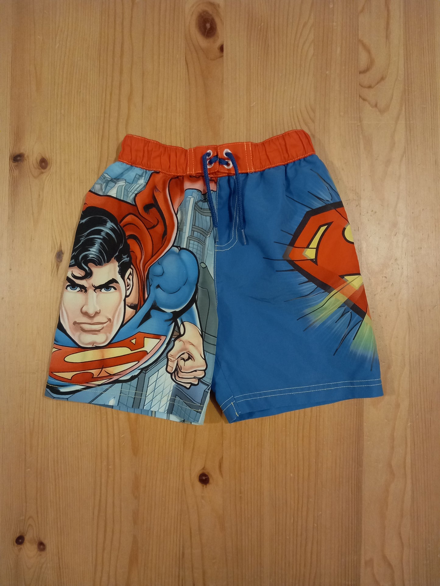 Superman Swim Shorts - Boys 5 years - TU
