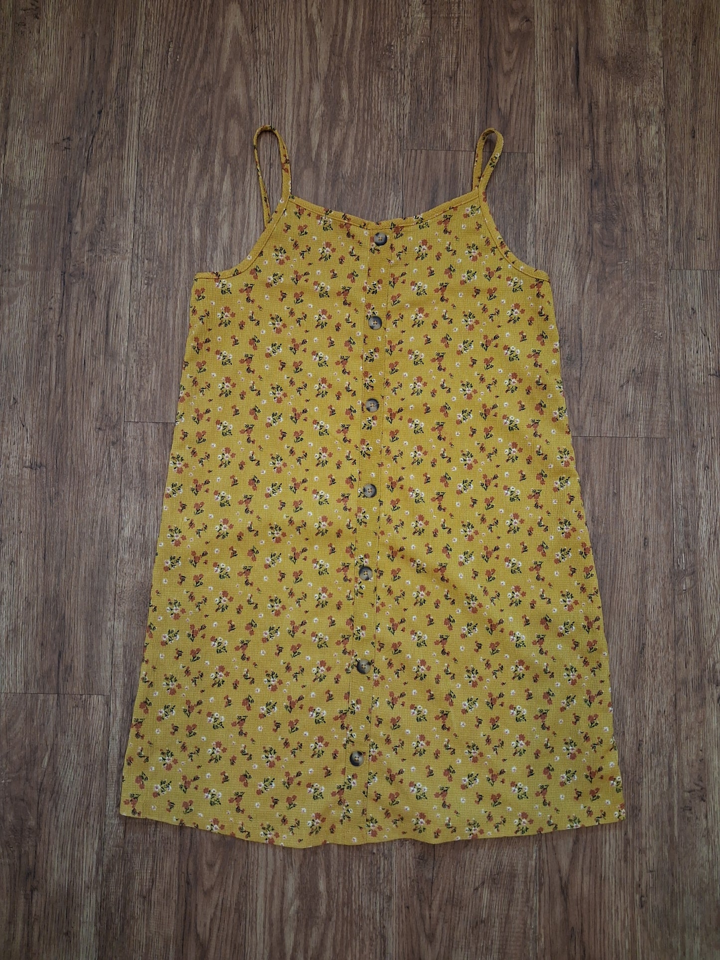 Sleeveless Floral Dress - Girls 12-13 years - Primark