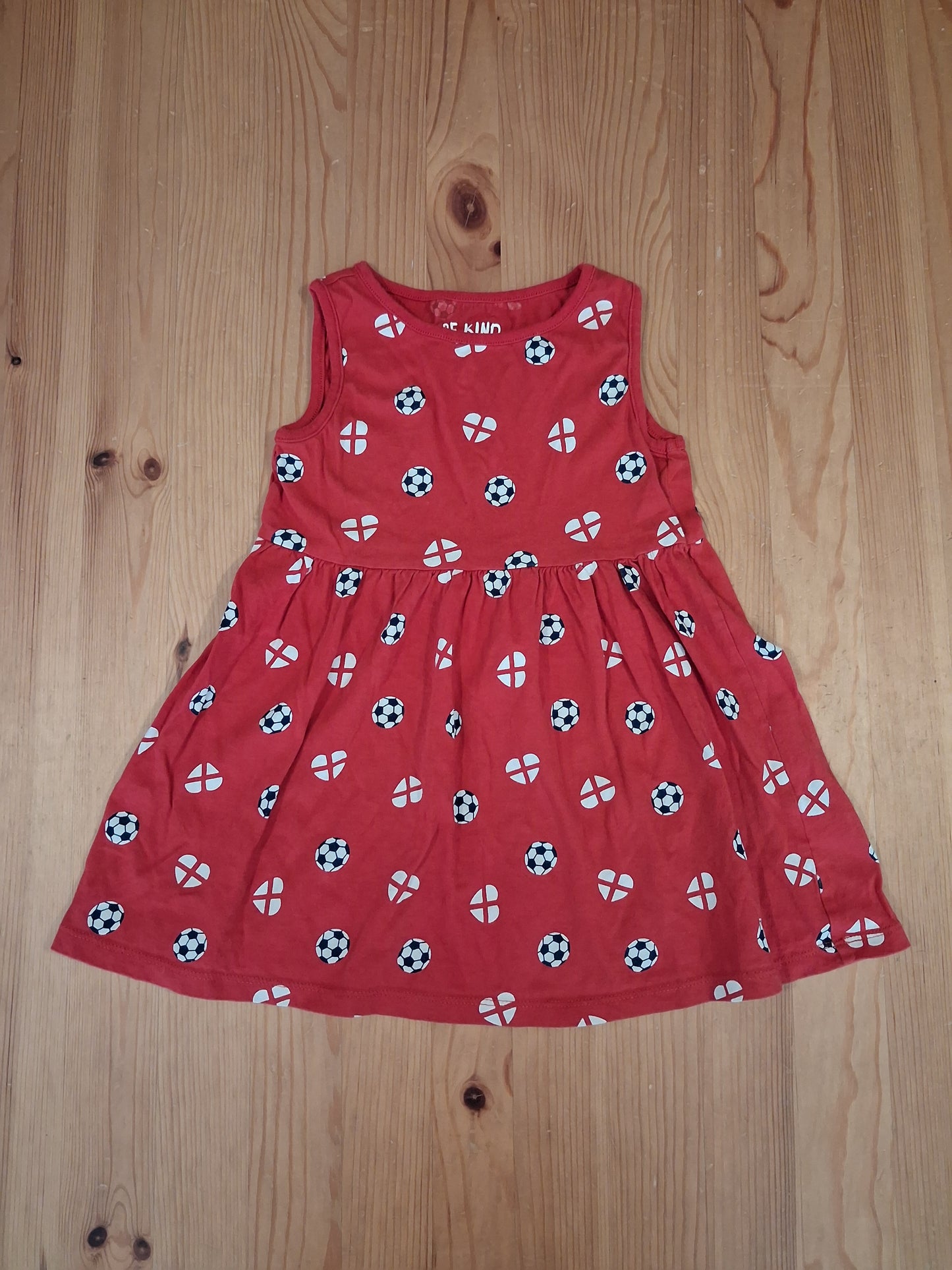 England Football Dress - Girls 3-4 years - F&F