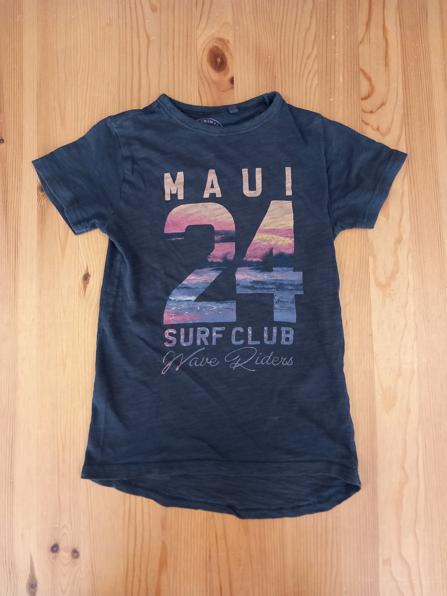 Maui Surf Club Distressed Look T-Shirt - Boys 7 years - Next