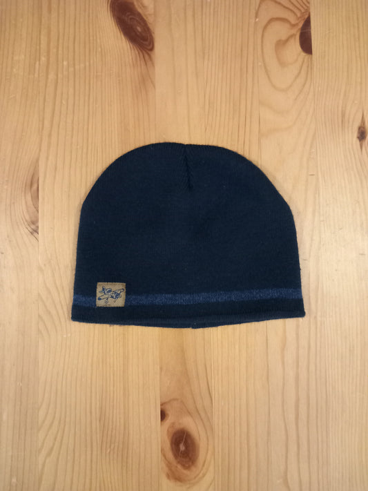 Navy Winter Hat - Boys One Size - Matalan