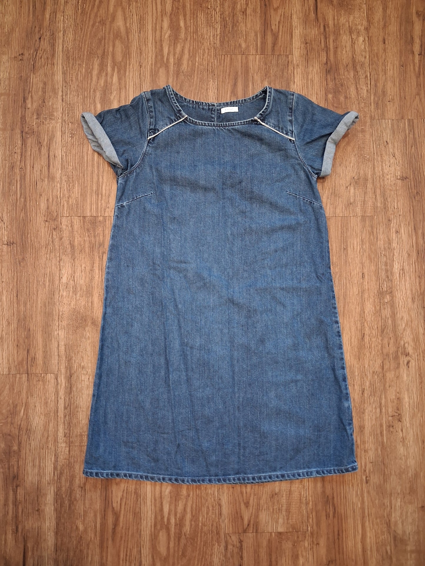 Short Sleeve Denim Dress - Girls 11 years - Next