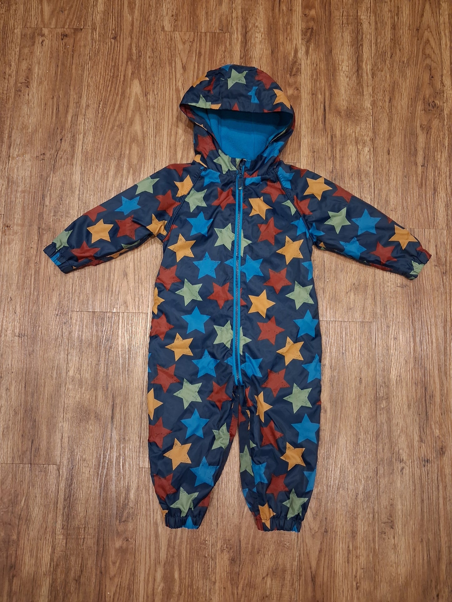 Navy Stars Puddlesuit - Boys 18-24 months - Next