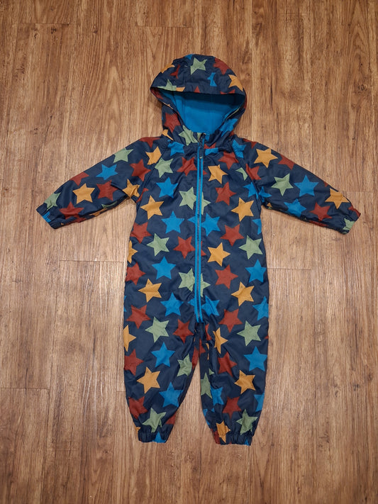 Navy Stars Puddlesuit - Boys 18-24 months - Next