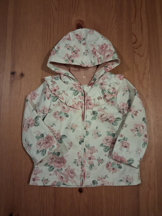 Lightweight Floral Jacket/Coat - Girls 9-12 months - TU