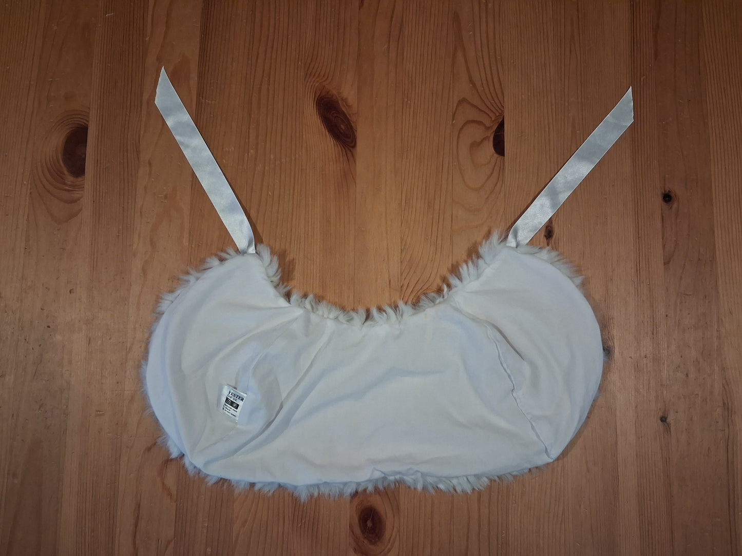 Faux Fur Wrap - Girls 12-18 months - The Phoenix Collection