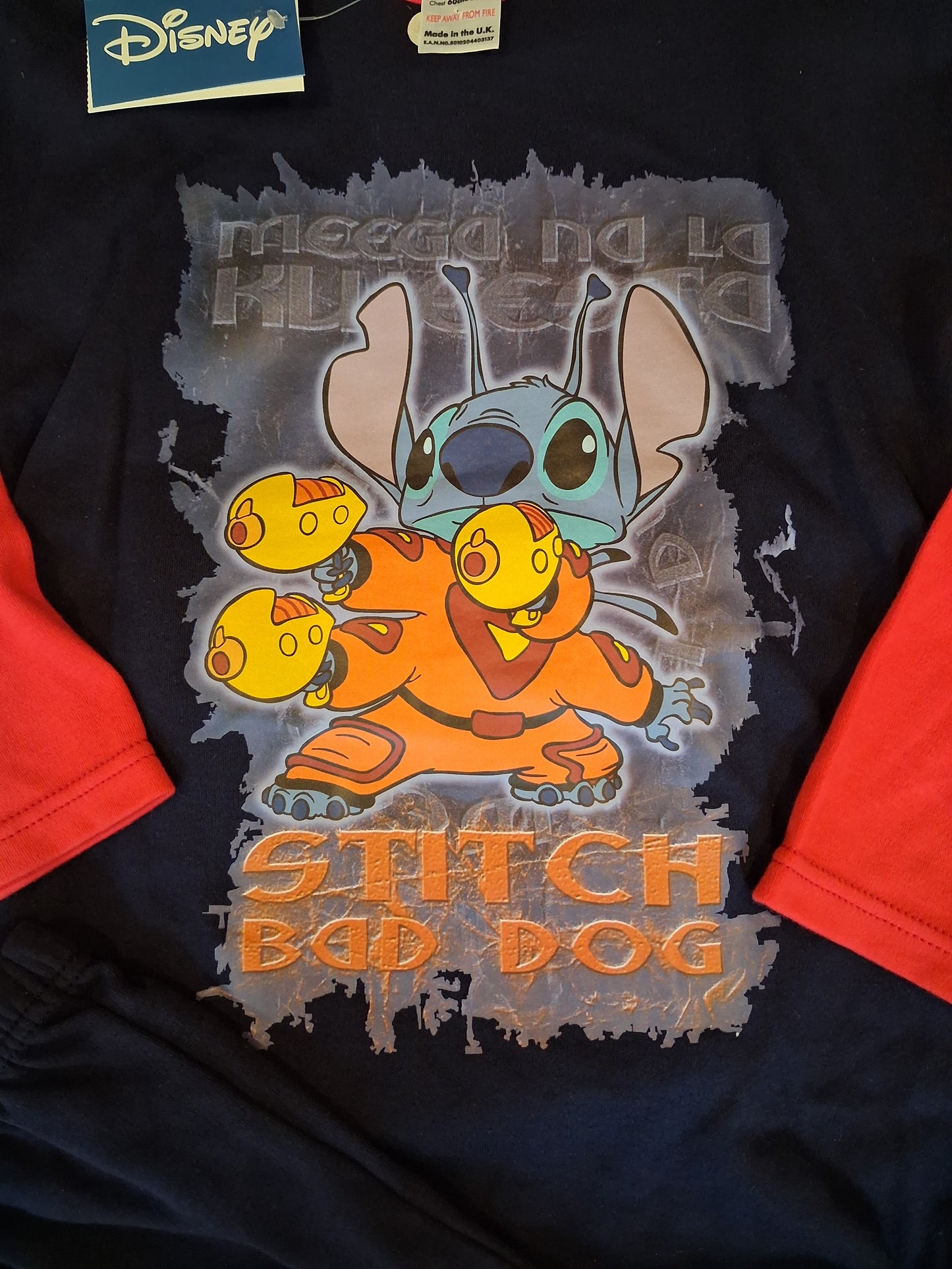 Stitch Long Sleeve Pyjamas (BNWT) - Boys 5-6 years - Disney at Tesco