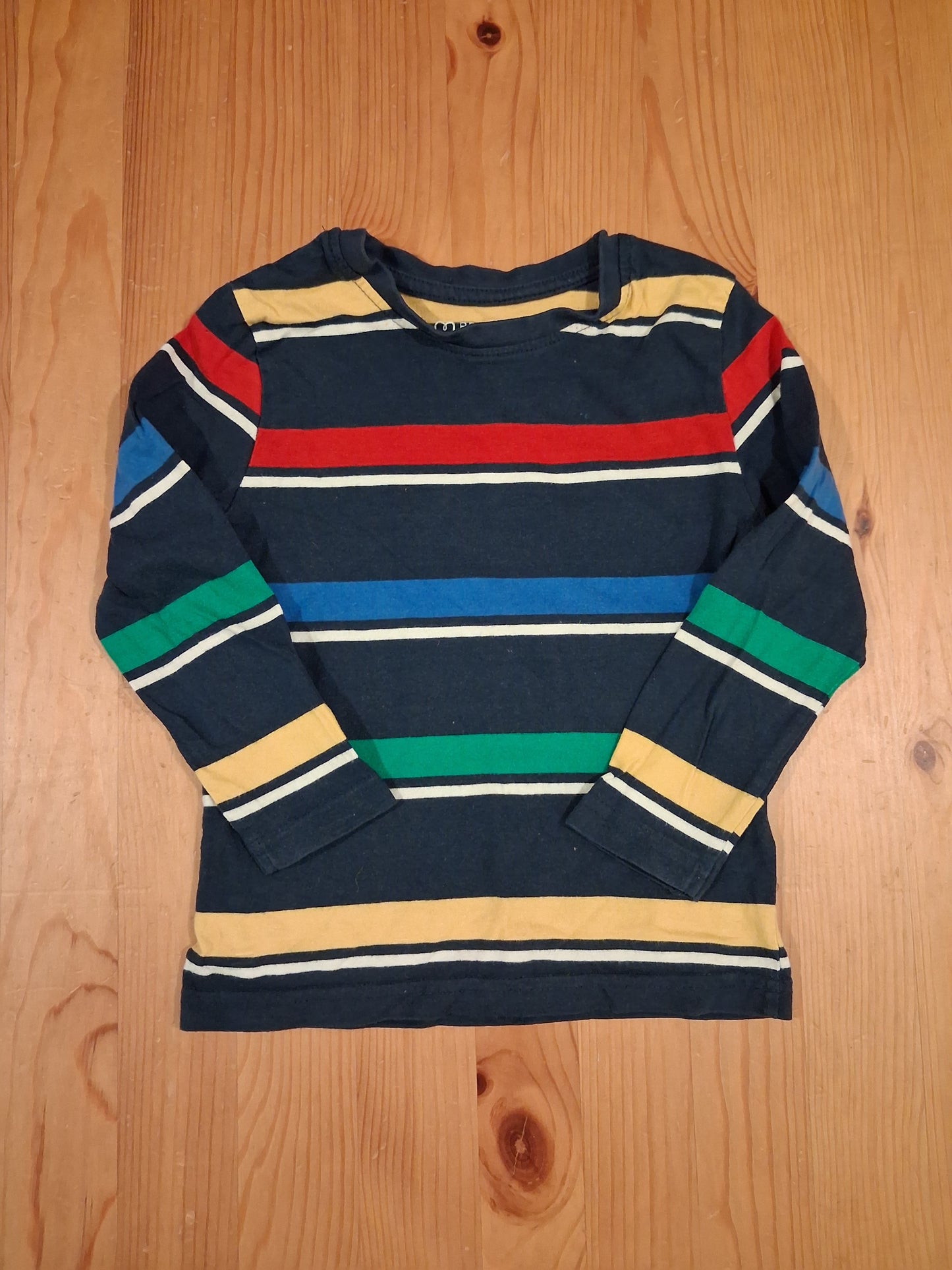 Striped Long Sleeve Top - Boys 2-3 years - Primark