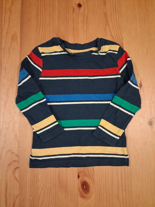 Striped Long Sleeve Top - Boys 2-3 years - Primark