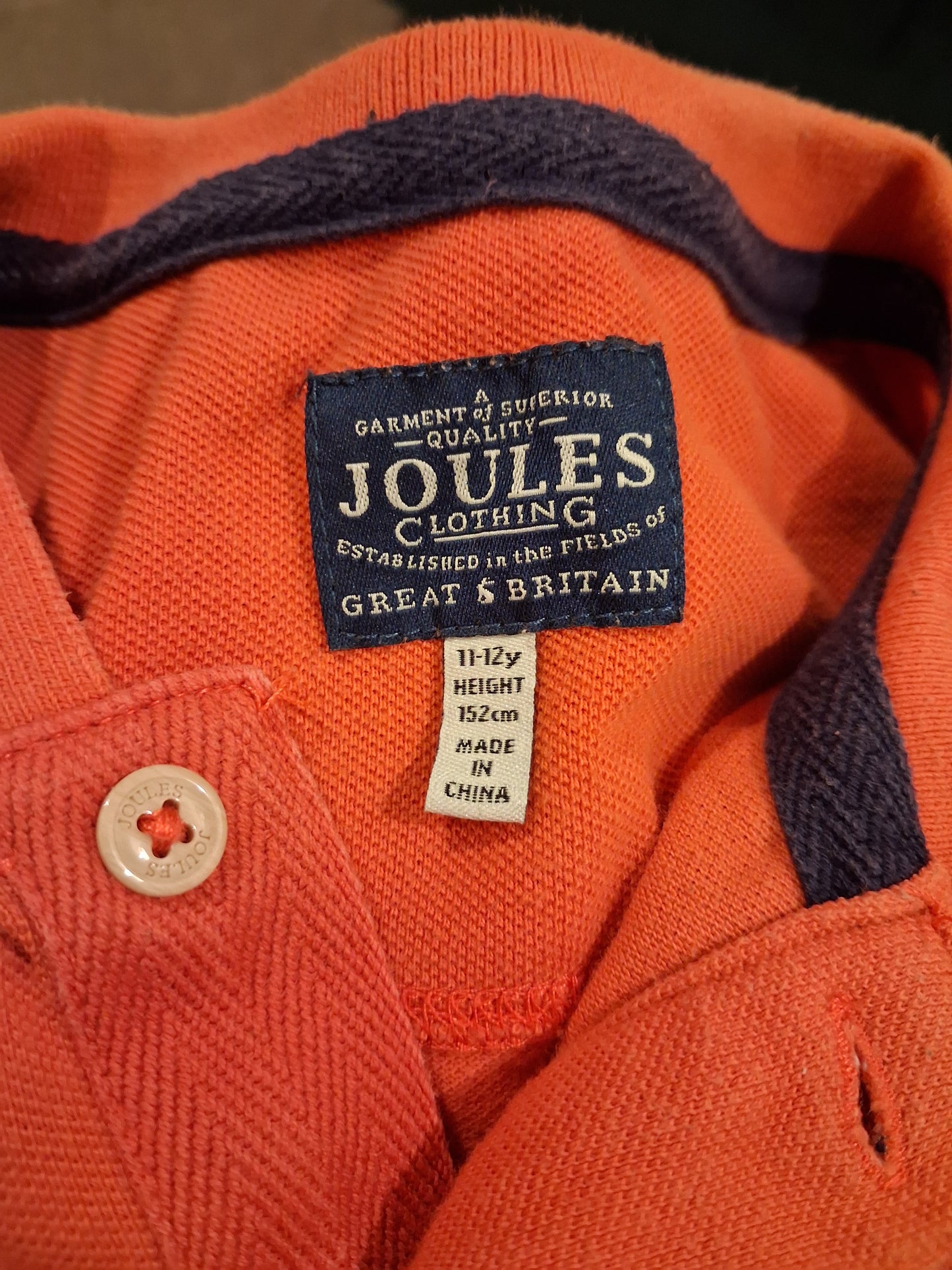 Polo Shirt - Boys 11-12 years - Joules