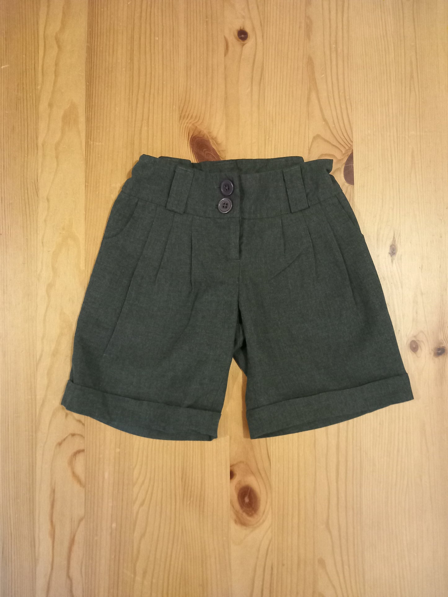 Grey School Shorts - Girls 3-4 years - Store Twenty One