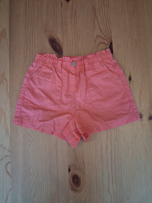 Coral Shorts With Elasticated Waistband - Girls 2-3 years - Next