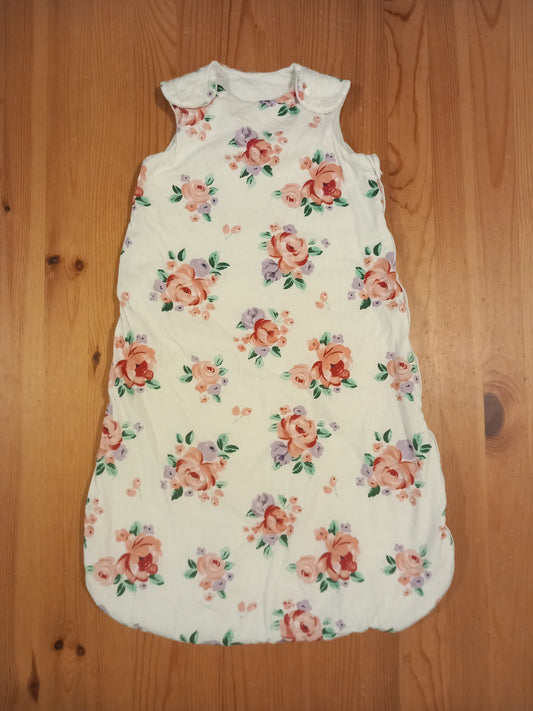 Floral 2.5 Tog Sleep Bag - Girls 6-12 months - TU