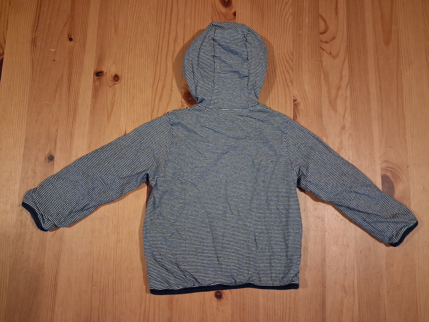 Striped Hooded Jacket/Hoodie - Boys 18-24 months - Jasper Conran