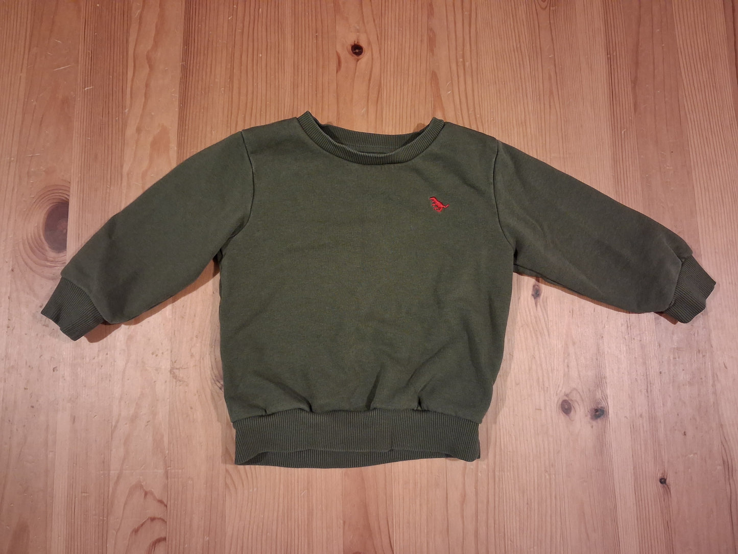 Olive Green Sweatshirt & Joggers Set - Boys 12-18 months - Next