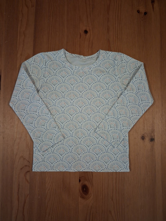 Handmade Long Sleeve Top - Girls 6 years - Zack & Ivy Clothing