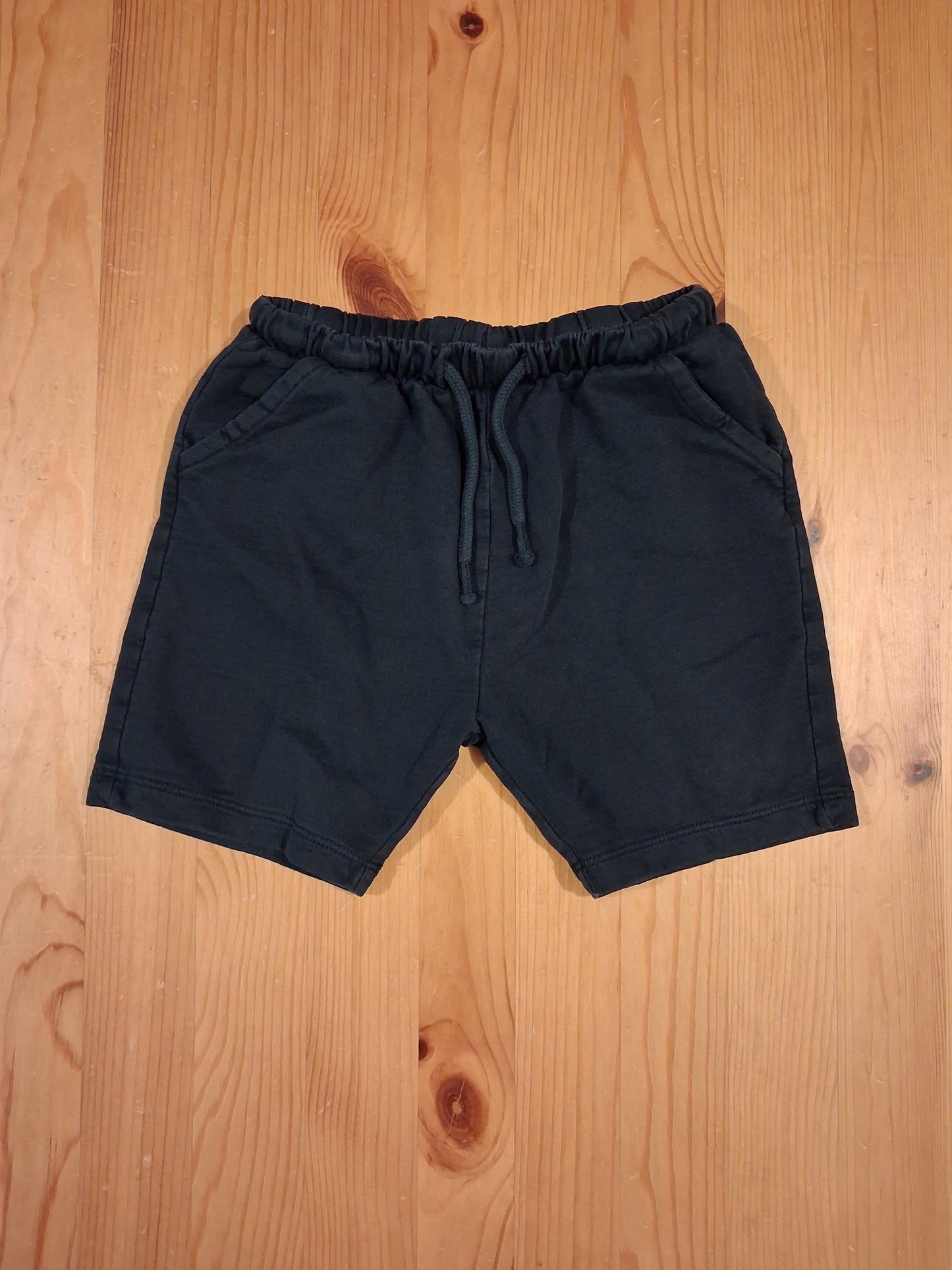 Navy Jersey Shorts With Drawstring Elasticated Waistband - Boys 4-5 years - Next
