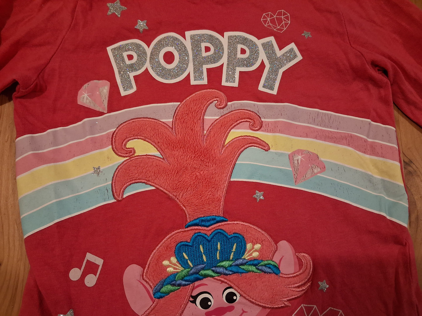 Pink Poppy Trolls Pyjamas - Girls 4-5 years - F&F