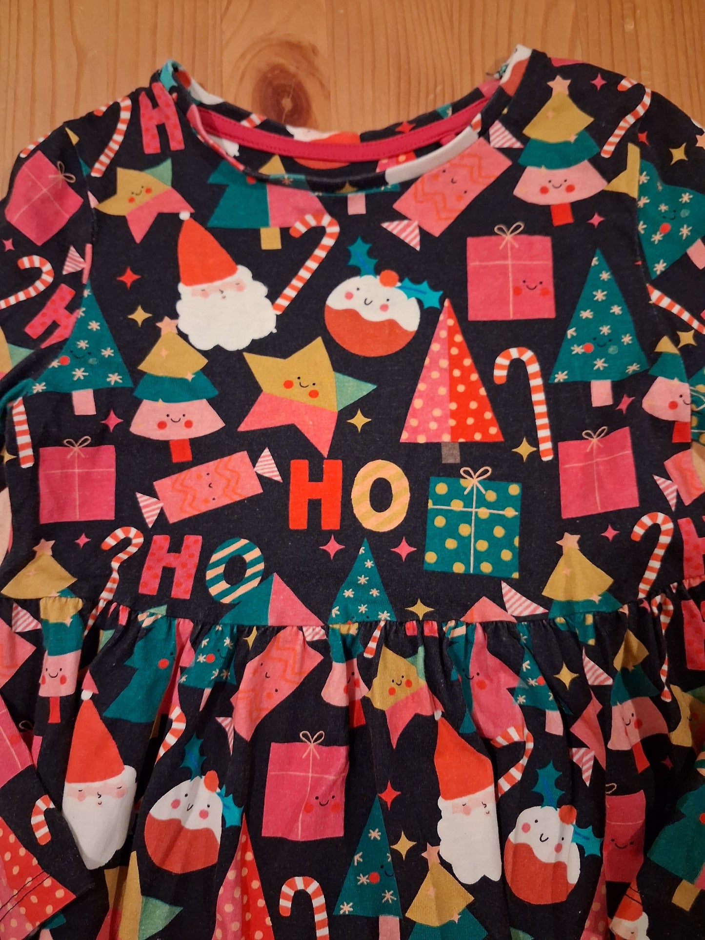 Christmas Dress - Girls 4-5 years - TU